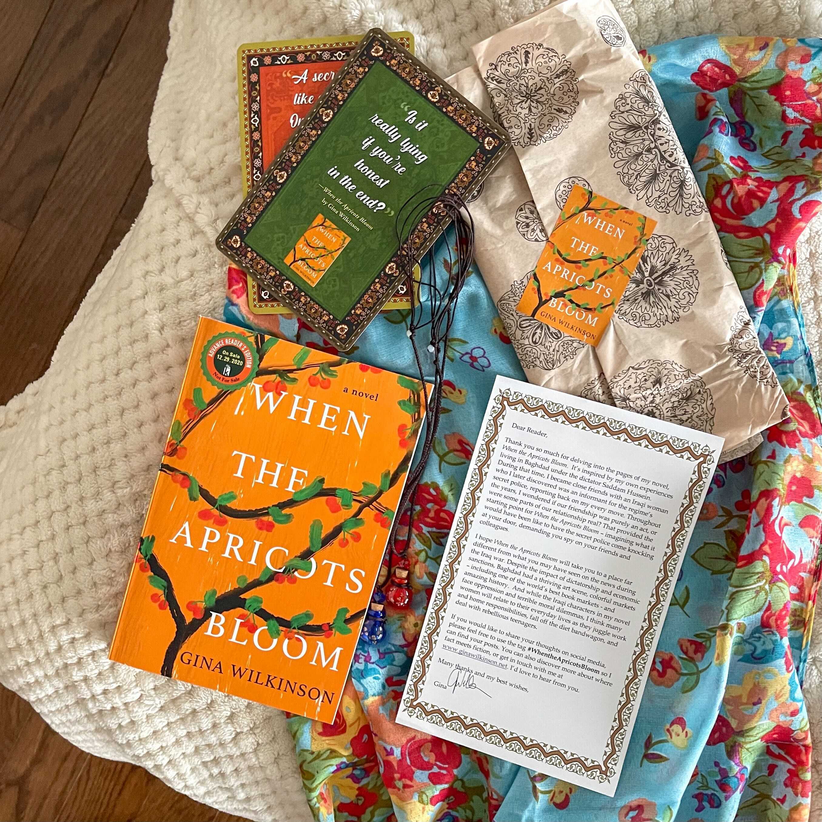 When the Apricots Bloom Gina Wilkinson BookishFirst